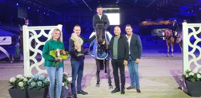 Kevin Gielen wint CSI1* GP van Opglabbeek!