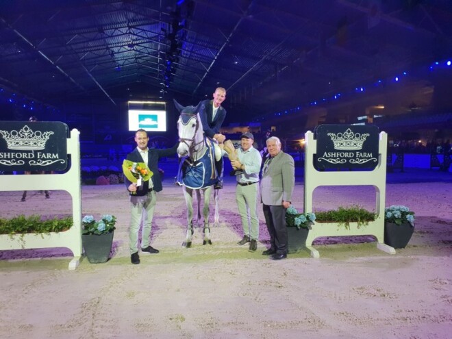 CSI3* Opglab: Schuttert wint GP-kwalificatie
