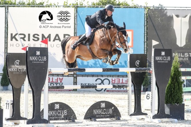 Bart Clarys start met winst in rankingproef!