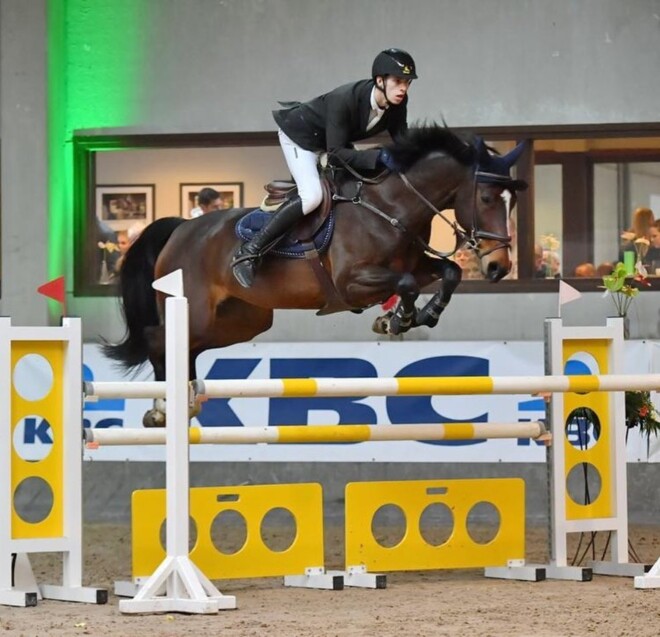Nieuw talent voor de familie Philippaerts
