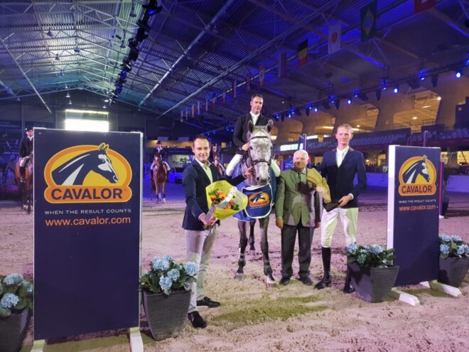 CSI3* Opglab.: Bert Prouve op het podium!