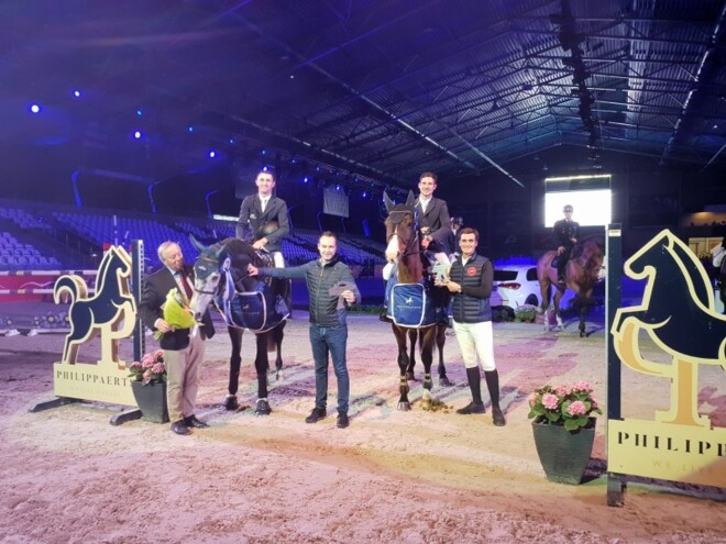 CSI3* Opglab.: Winst voor Anthony Wellens!