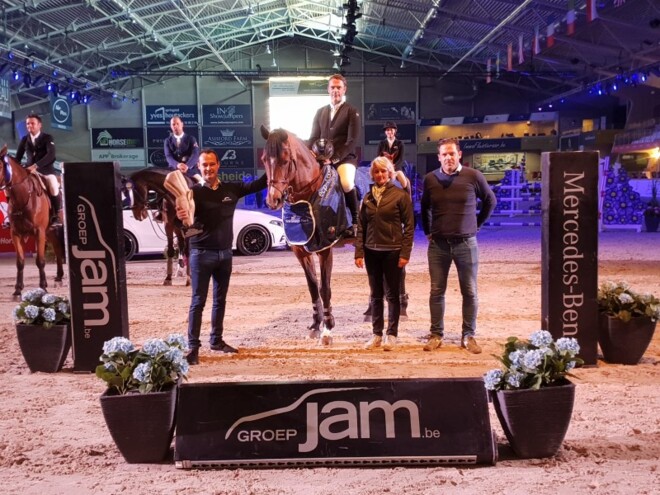 CSI1* Opglab.: Gielen en Clarys op podium!