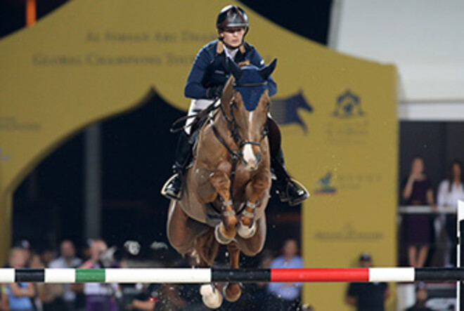 Katharina Offel wint finale GCT