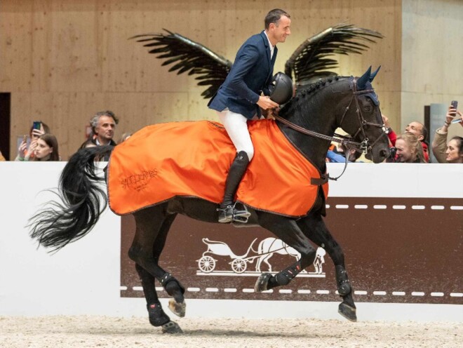 Gregory Wathelet triomfeert in Parijs!