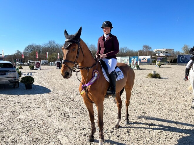 Charlotte Philippe wordt 2de in de LR!