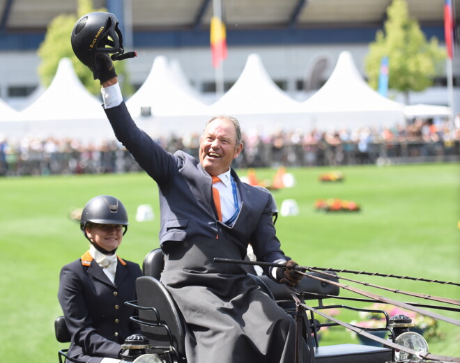 Aken: Vader en zoon Chardon aan de top in Top Score