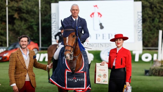 Dominique Hendrickx wint op de Sunshine Tour