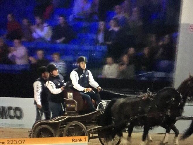 Luik, Dries Degrieck wint finale