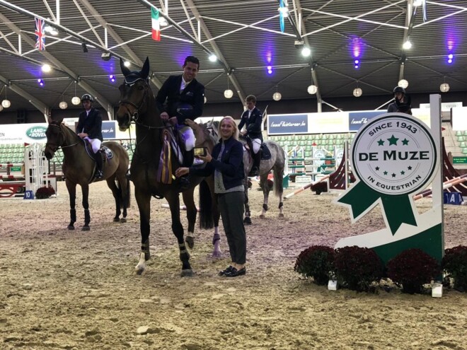CSIYH1* Lier: Winst voor Lander De Bruyn!