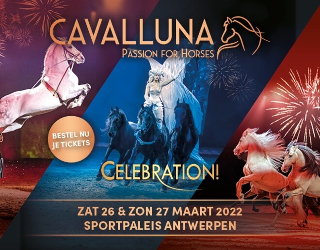 Galop geeft duotickets weg voor Cavalluna!