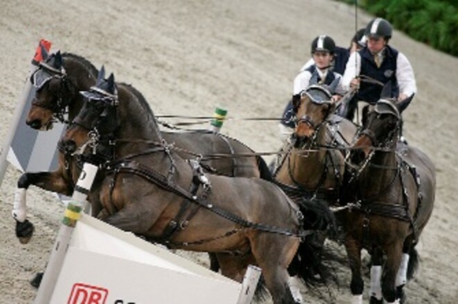 Stuttgart, weer Boyd Exell