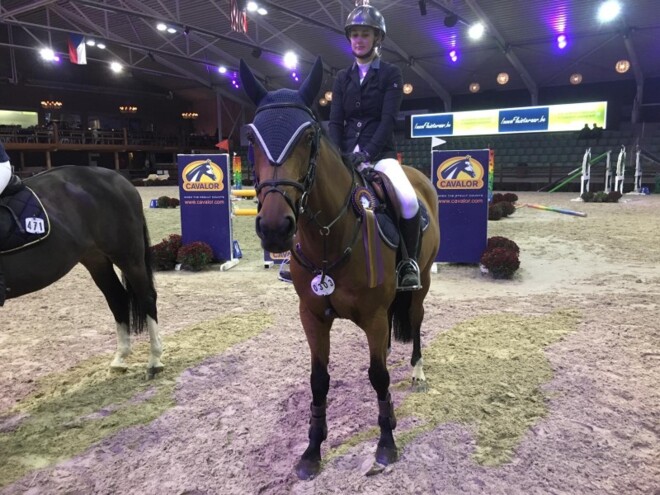 CSI2* Lier: Podiumplaats voor Van Duppen!