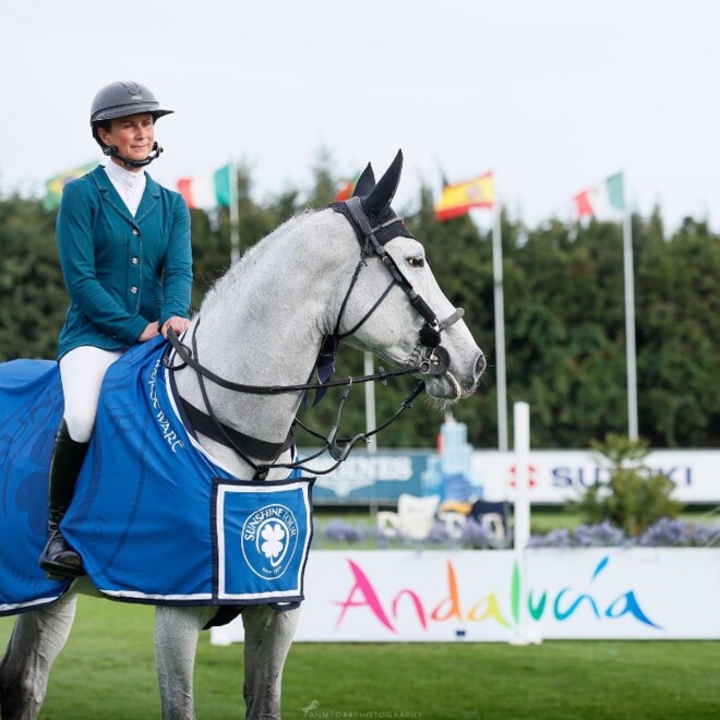Pénélope Levrévost wint CSI4* GP van Vejer!