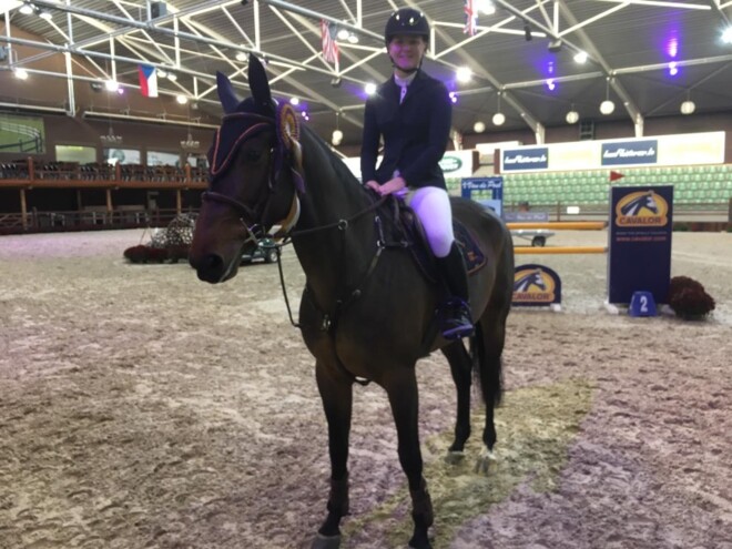 CSIYH1* Lier: Lauren d’Hondt wordt 2de!