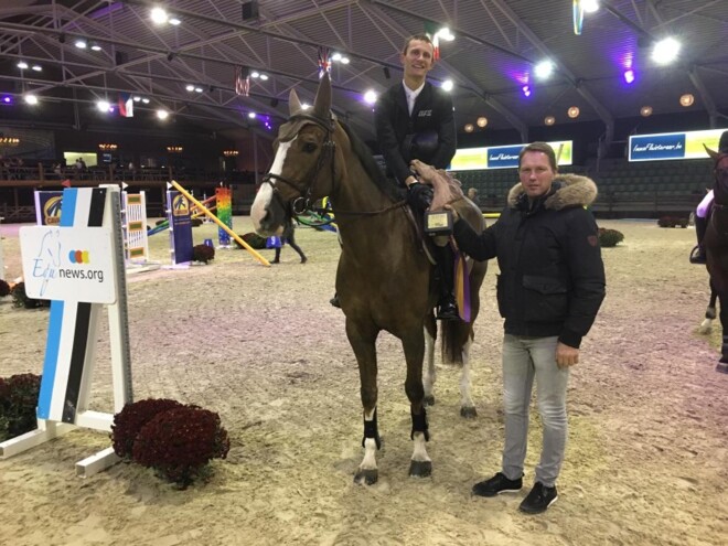 CSI2* Lier: De Winter leidt Belgisch podium!