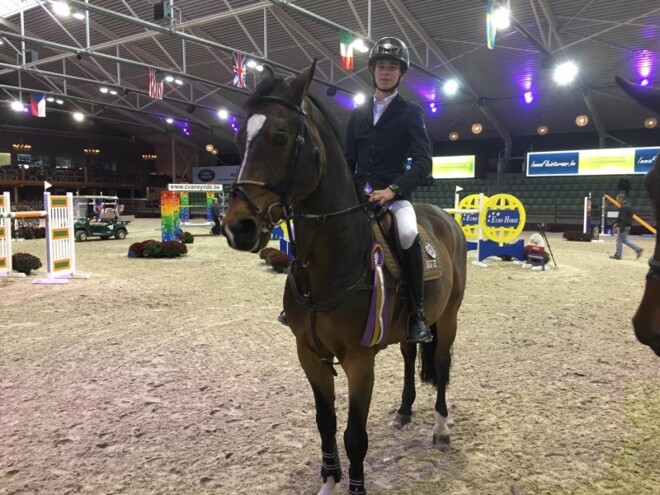 CSI2* Lier: Thibeau Spits net niet…