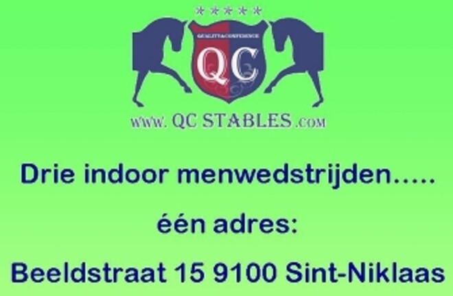 Deelnemen aan de QC Indoor Mencup 2012/2013