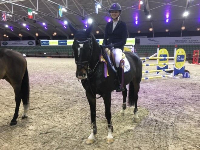 CSI2* Lier: Evelyne Putters 2x in top 5!