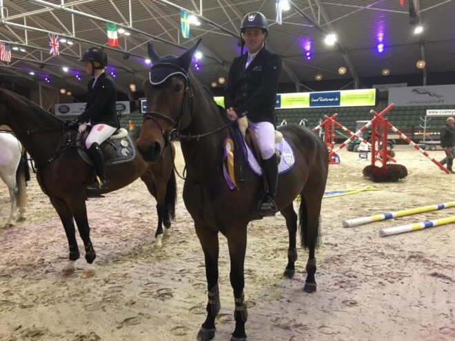 CSIYH1* Lier: De Bruyn en De Winter scoren!