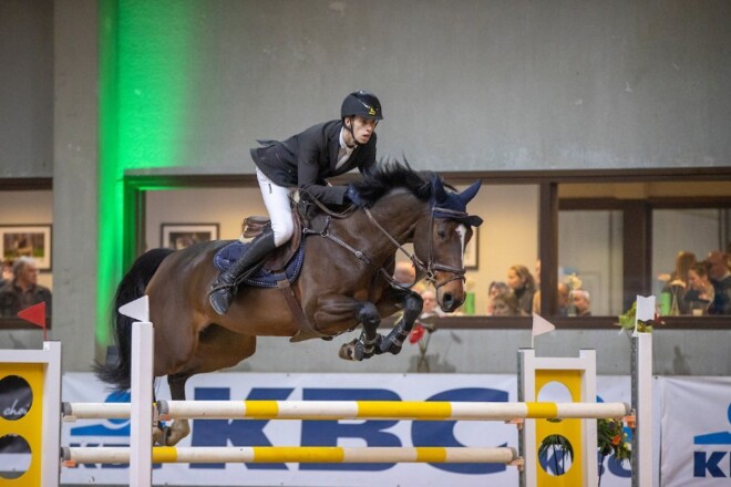 Stef Robberecht wint in de klasse Midden!