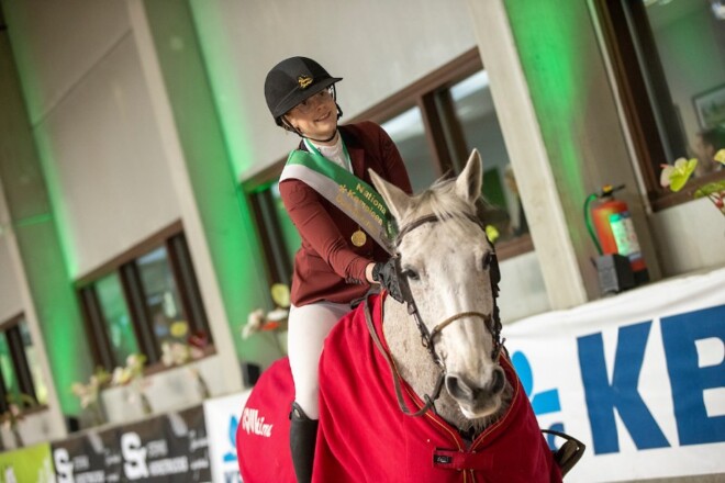 Gitte Wuyts nationaal LRV-kampioen in Licht