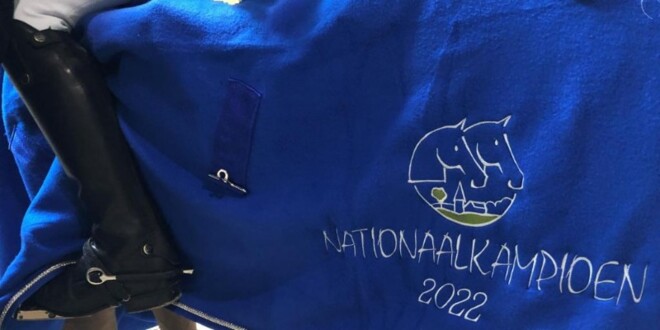 Nationale LRV-Indoorkampioenschappen Pony's