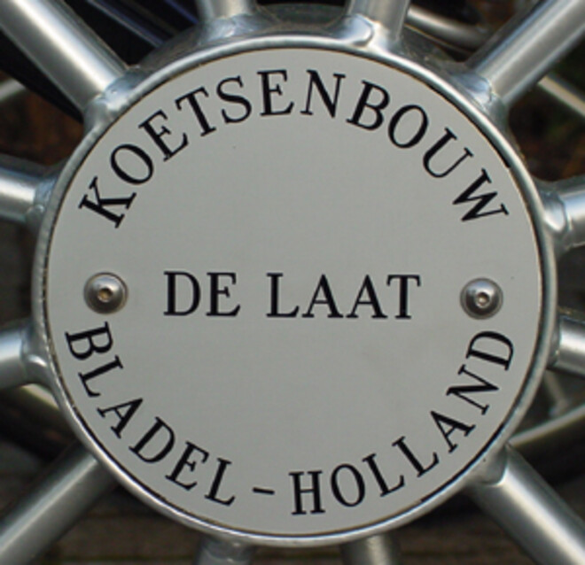 Koetsenbouw De Laat op Paard&Koets - 16-18 november