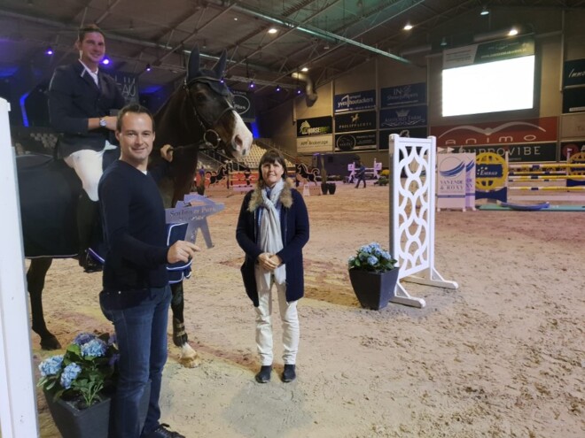 CSI2* Opglabbeek: Wellens wint avondrubriek!