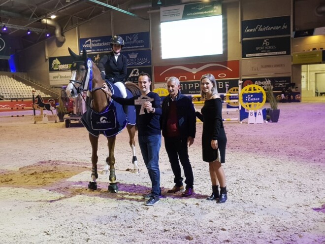 CSI2* Opglabbeek: Dekkers start met winst!