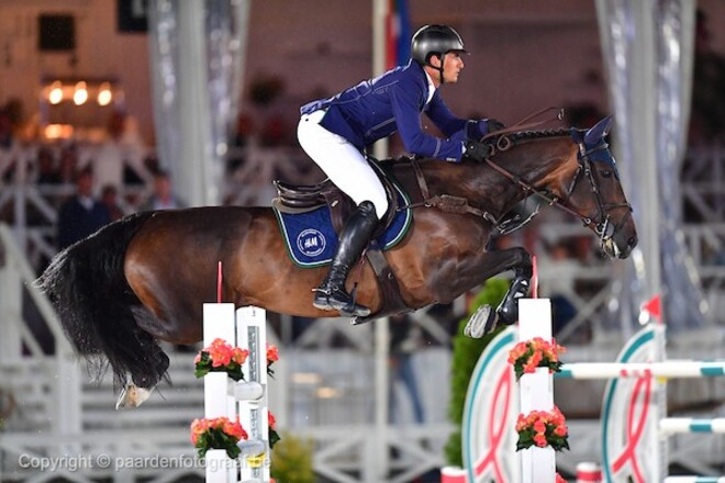 Philippaerts 5de in CSI5* GP van Wellington!