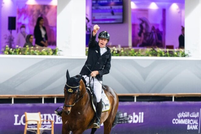 Marcus Ehning domineert de CSI5* GP van Doha