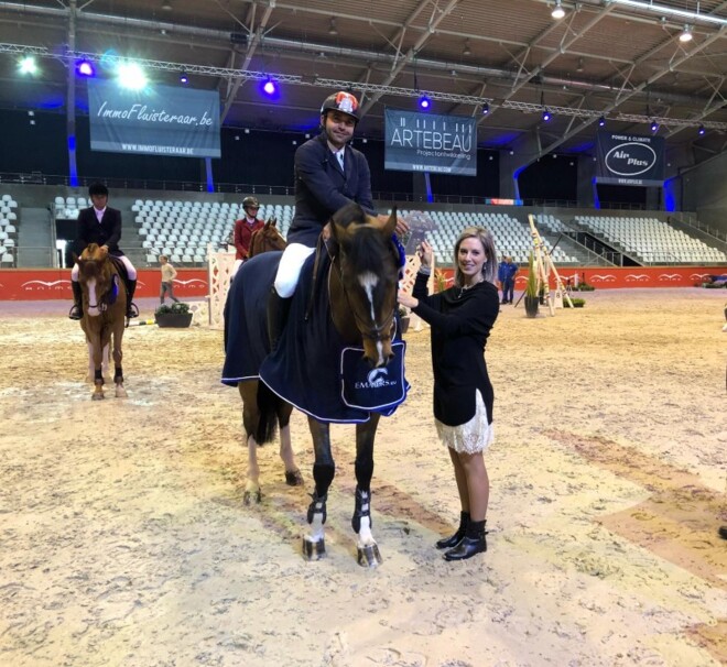 CSIYH1* Opglab.: Gielen en Foulon in top 5!