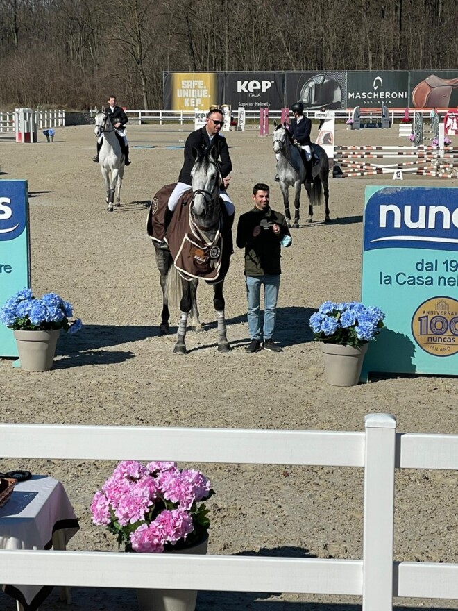 Karel Cox wint rankingproef in Gorla Minore!