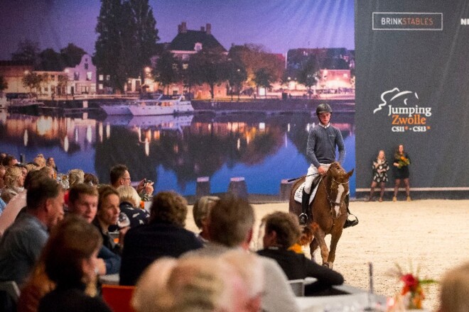 Bijna 6,8 ton omzet op Sale o/t Rising Stars