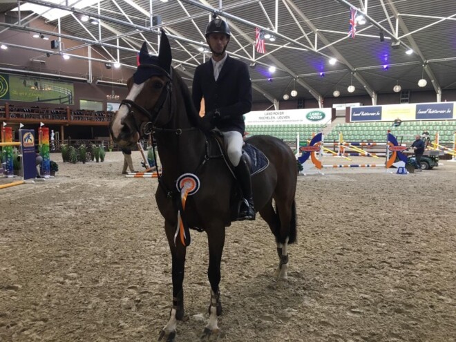 CSI2* Lier: Joris Vergauwen komt net tekort