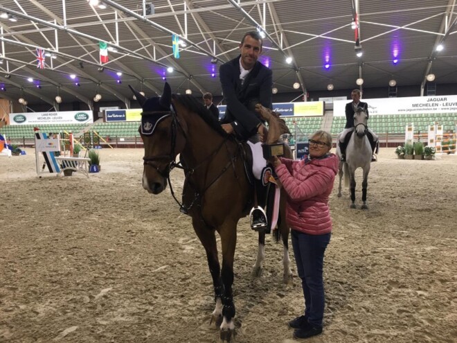 CSIYH1* Lier: Gregory Wathelet domineert!