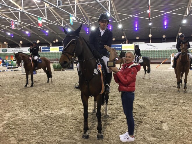 CSI2* Lier: Ochtendwinst voor Anthonissen