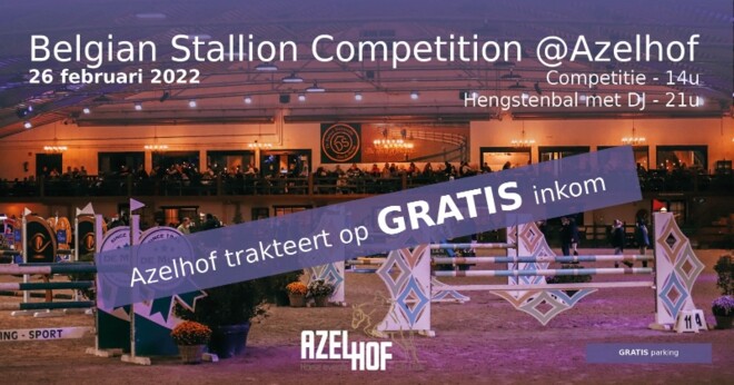 Azelhof stunt met stallion competition!