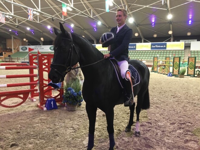 CSI2* Lier: Sam Polleunis wordt opnieuw 2de!
