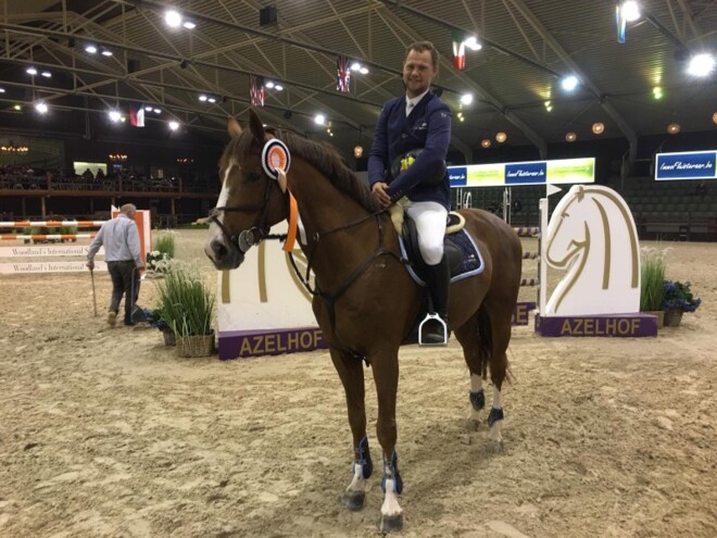 CSI2* Lier: De Grande grijpt naast winst...