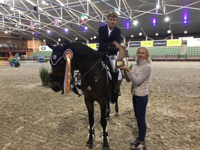 CSIYH1* Lier: Sterke start voor Moeskops!