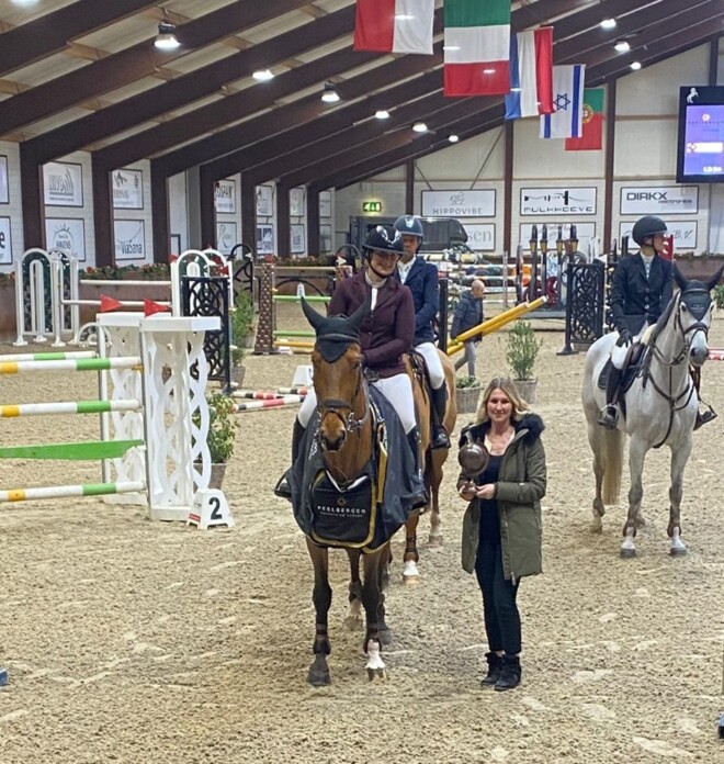Opnieuw winst voor Charlotte Philippe!