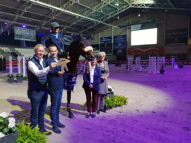 Clemens naast podium in de GP van Opglabbeek