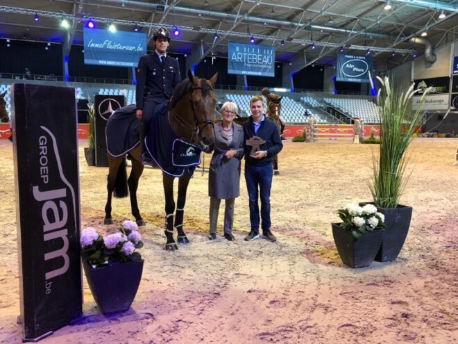 CSI2* Opglabbeek: Ochtendwinst voor Garofalo