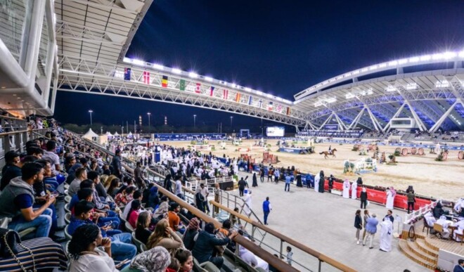 Legendarische line-up voor LGCT Doha