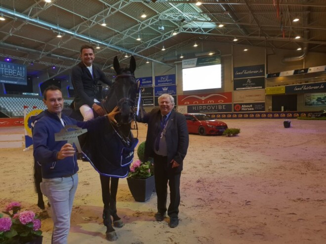 CSI2* Opglabbeek: Kevin Gielen blijft scoren