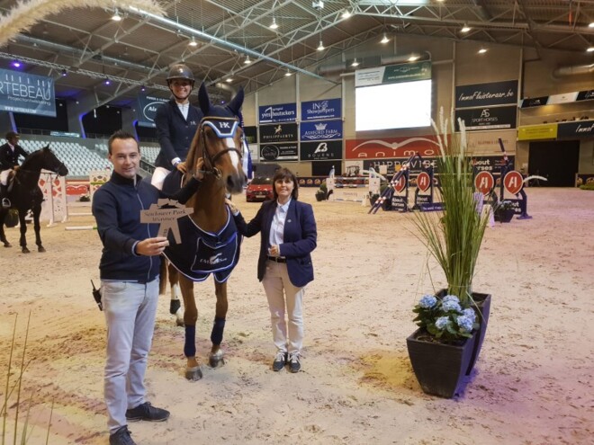 CSIYH1 Opglabbeek: Lyngvaer snelt naar winst