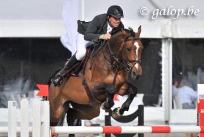 Christophe Vanderhasselt derde in GP "s Gravenwezel