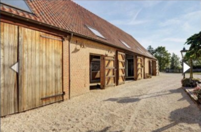 Paardenstallen voor verhuur accommodatie